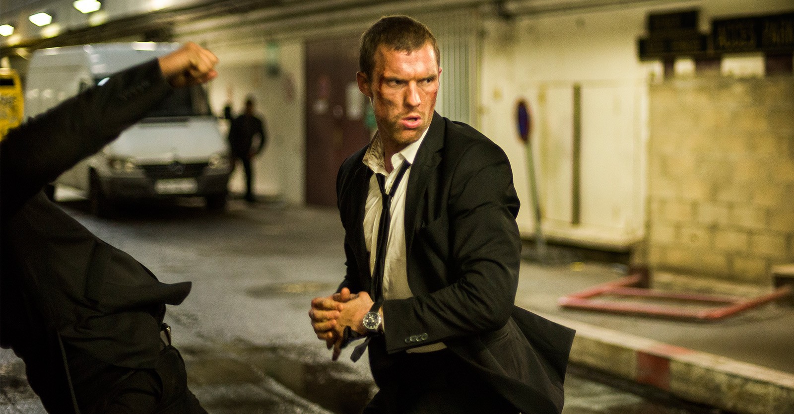 Ed Skrein stars as Frank Martin in EuropaCorp USA's The Transporter Refueled (2015)