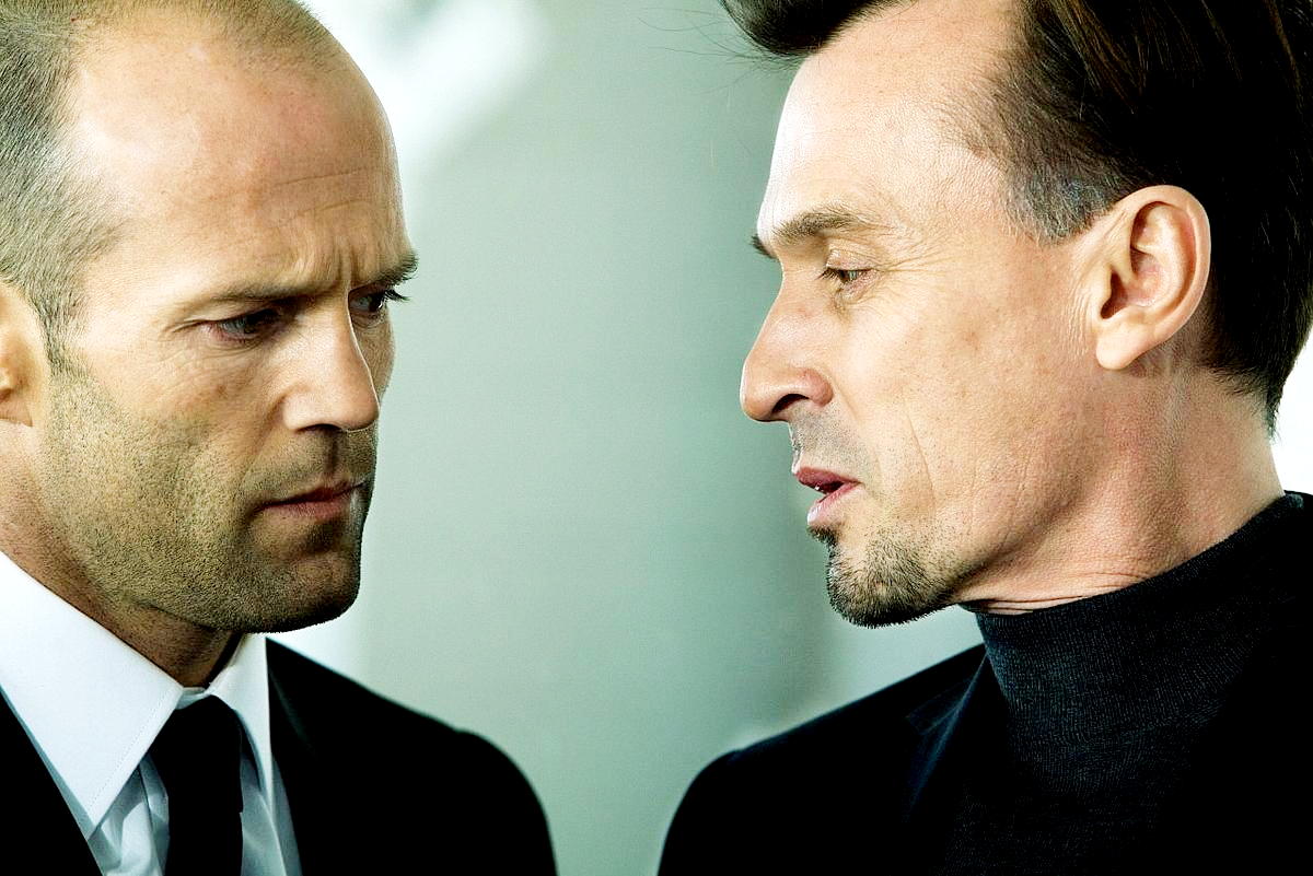 Jason Statham stars as Frank Martin and Robert Knepper stars as Johnson in Lionsgate Films' Transporter 3 (2008)