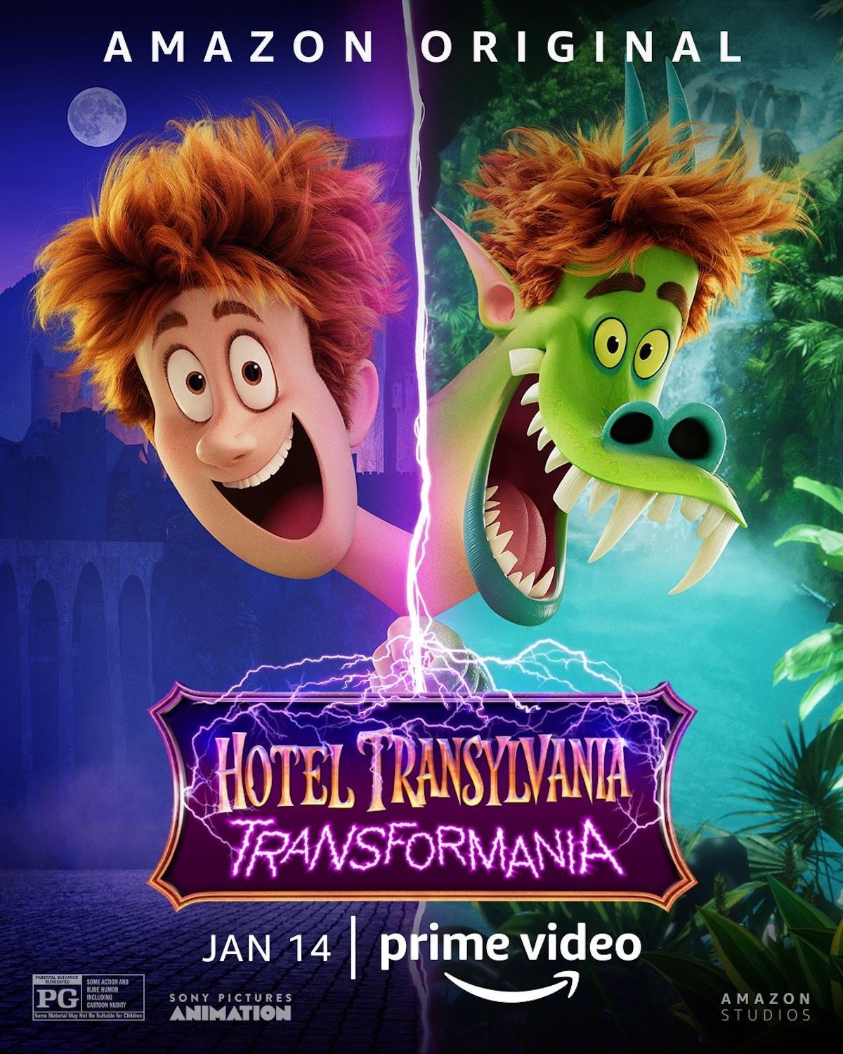 Poster of Hotel Transylvania: Transformania (2022)