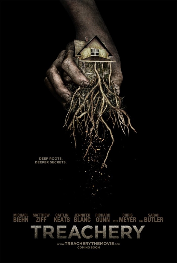 Poster of  Blanc Biehn Productions' Treachery (2013)