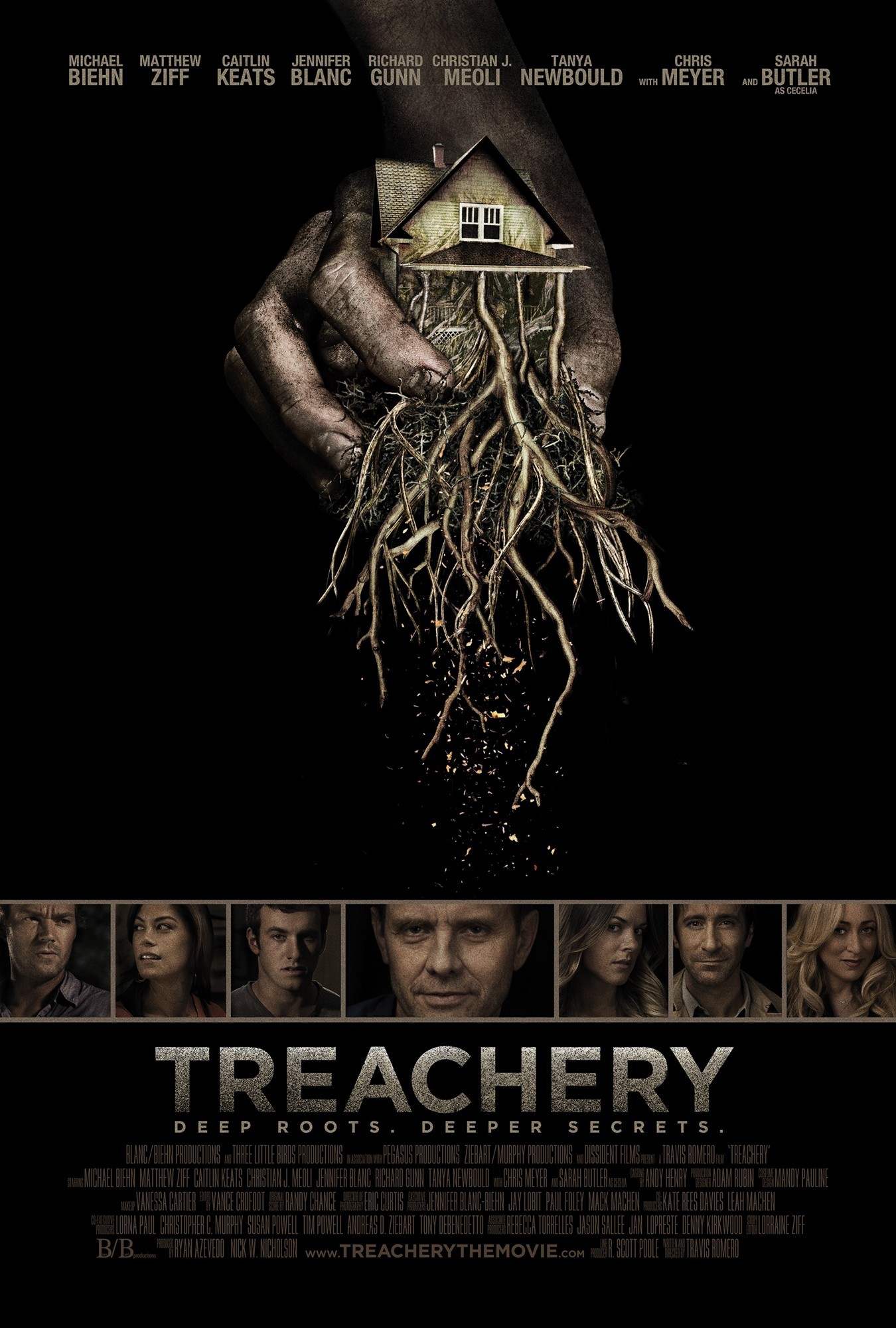 Poster of Blanc Biehn Productions' Treachery (2013)