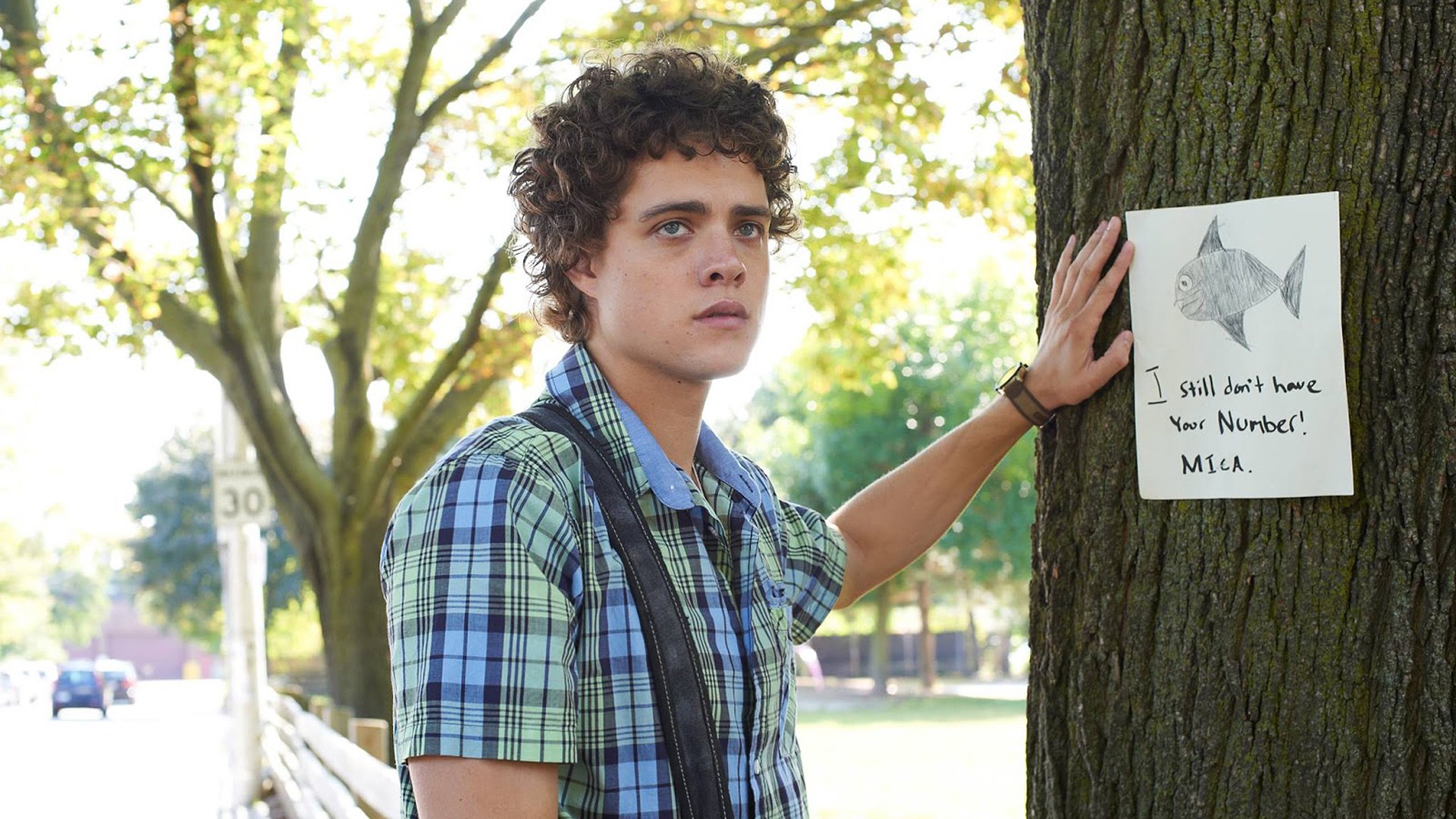 Douglas Smith stars as Mica in The Orchard's Treading Water (2015)