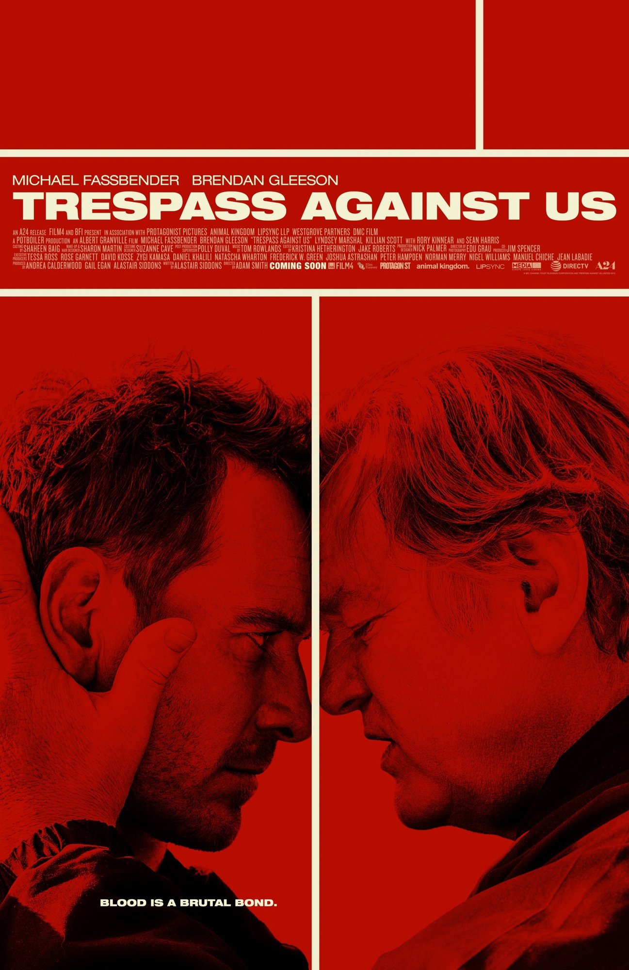 Poster of A24's Trespass Against Us (2016)