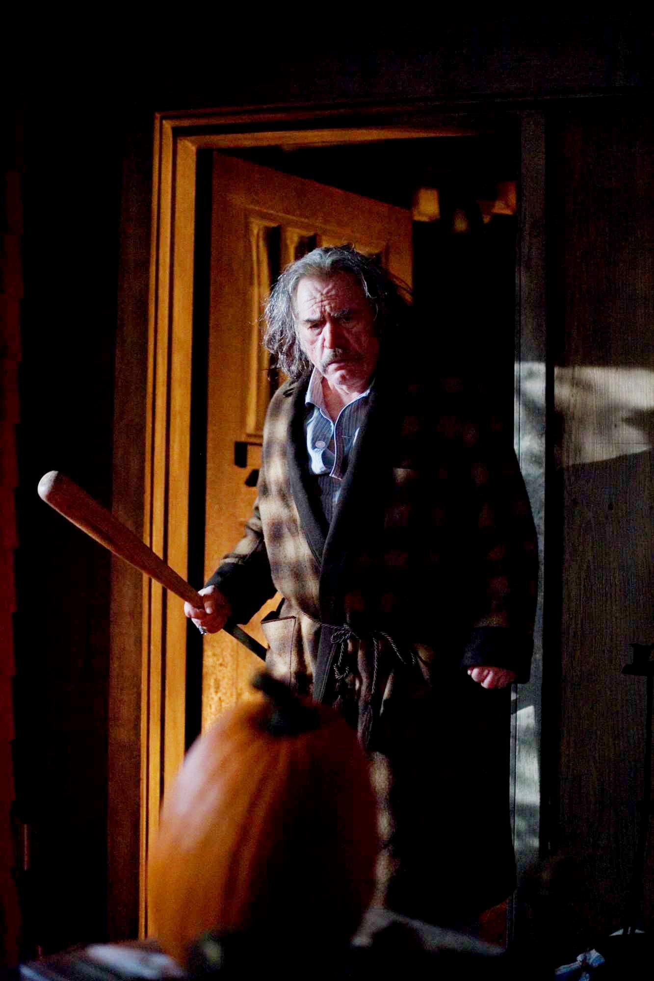 Brian Cox stars as Mr. Kreeg in Warner Bros. Pictures' Trick 'r Treat (2009). Photo credit by Joseph Lederer.