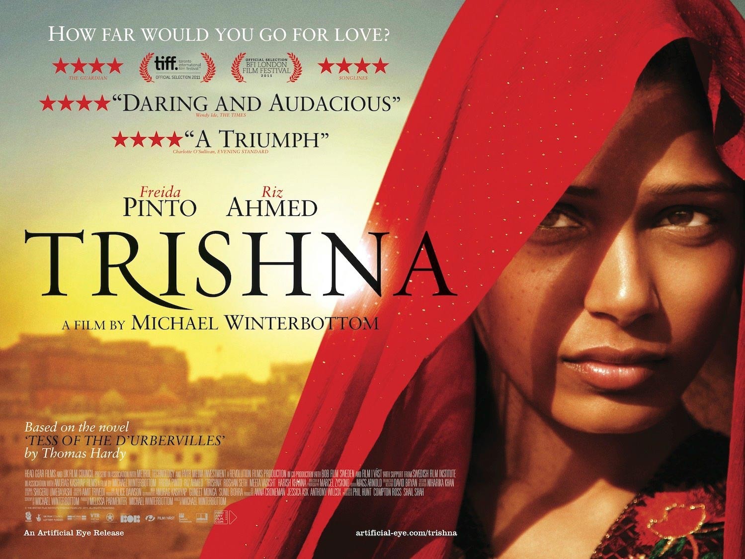 Poster of IFC Films' Trishna (2012)