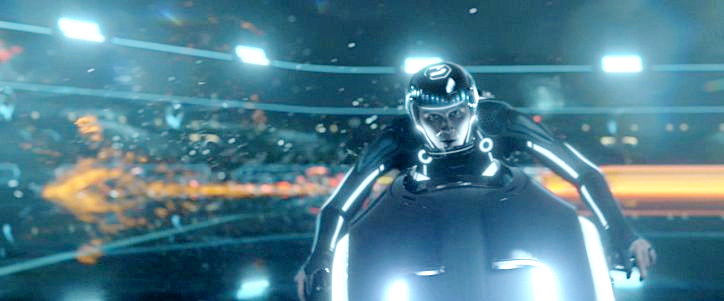 A scene from Walt Disney Pictures' Tron Legacy (2010)