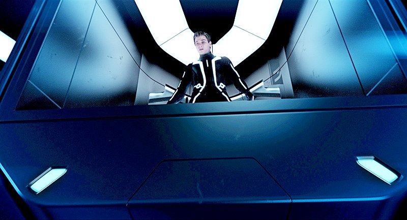 Garrett Hedlund stars as Sam Flynn in Walt Disney Pictures' Tron Legacy (2010)