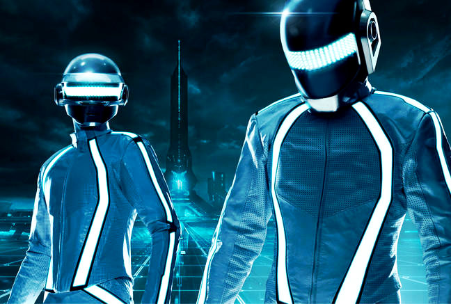 A scene from Walt Disney Pictures' Tron Legacy (2010). Photo credit by: Kevin Lynch.