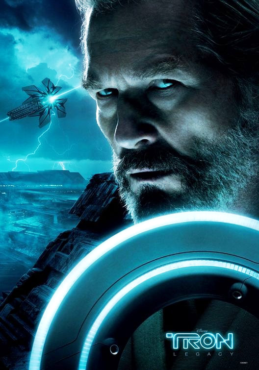 Poster of Walt Disney Pictures' Tron Legacy (2010)
