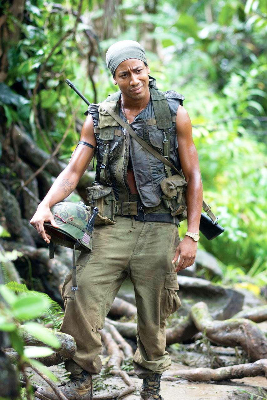 Brandon Jackson stars as Alpa Chino in DreamWorks Pictures' Tropic Thunder (2008)