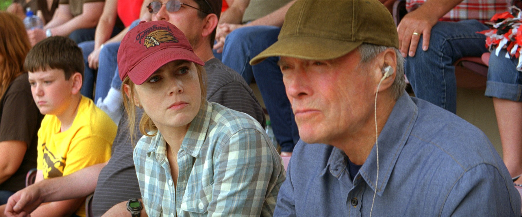 Amy Adams stars as Mickey and Clint Eastwood stars as Gus in Warner Bros. Pictures' Trouble with the Curve (2012)