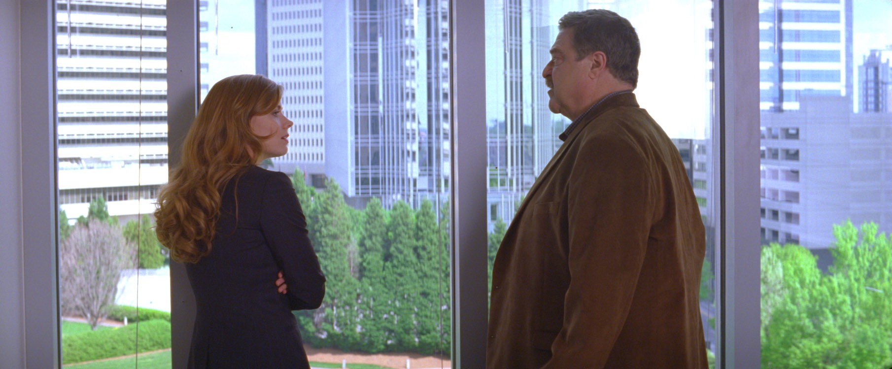 Amy Adams stars as Mickey and John Goodman stars as Pete Klein in Warner Bros. Pictures' Trouble with the Curve (2012)