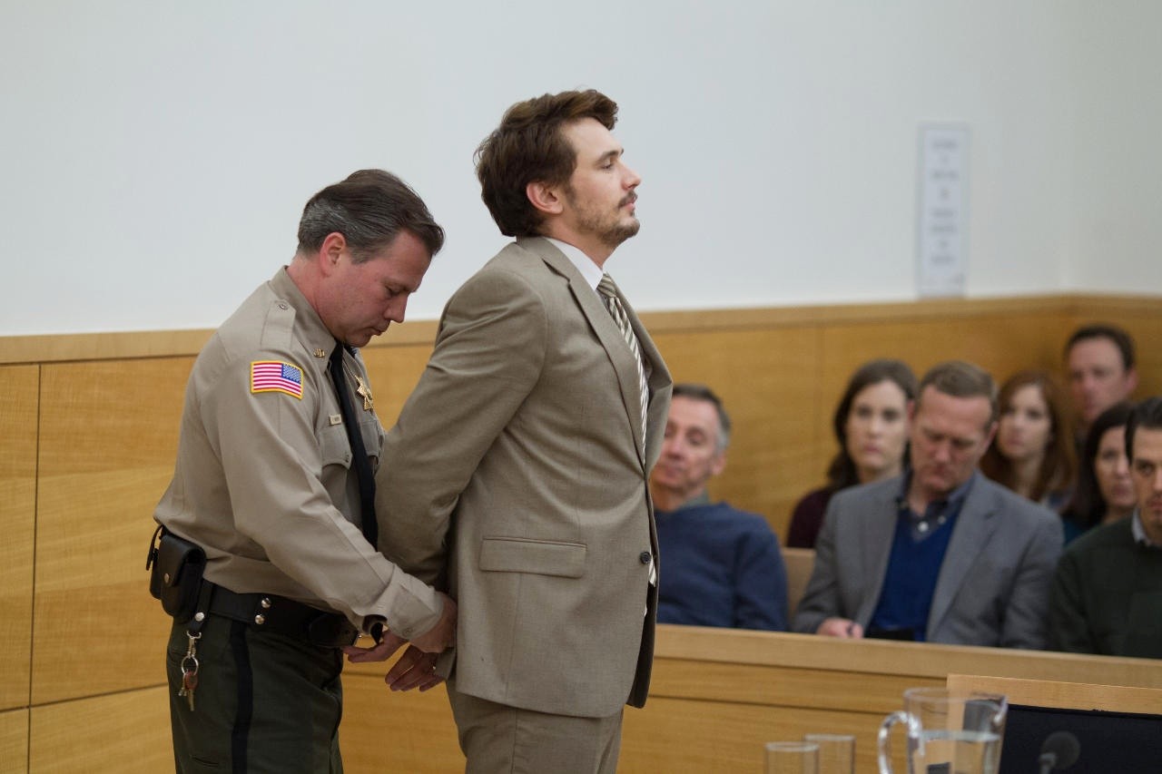 James Franco stars as Christian Longo in Fox Searchlight Pictures' True Story (2015)