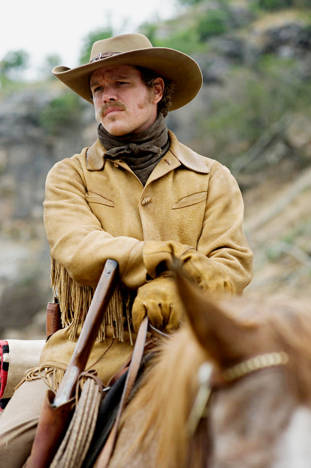 Matt Damon stars as LeBoeuf in Paramount Pictures' True Grit (2010)