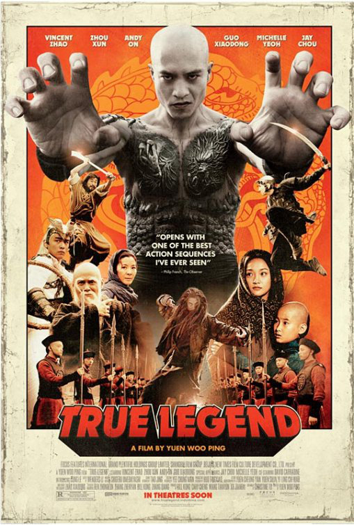 Poster of Indomina Releasing's True Legend (2011)