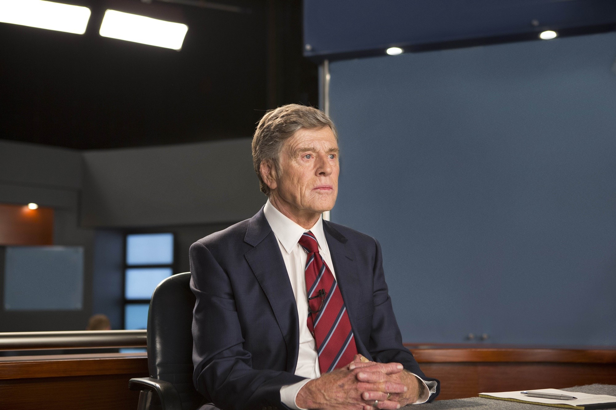 Robert Redford stars as Dan Rather in Sony Pictures Classics' Truth (2015)