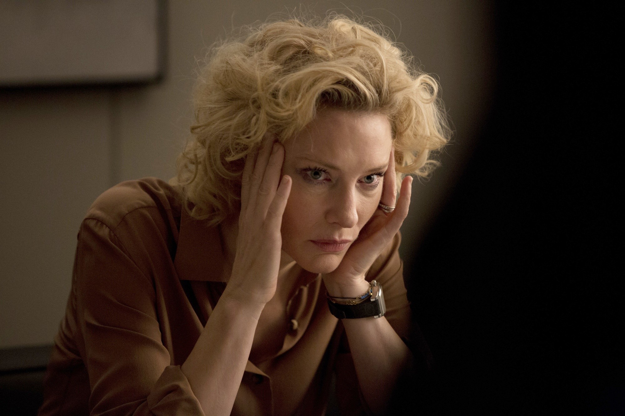 Cate Blanchett stars as Mary Mapes in Sony Pictures Classics' Truth (2015)