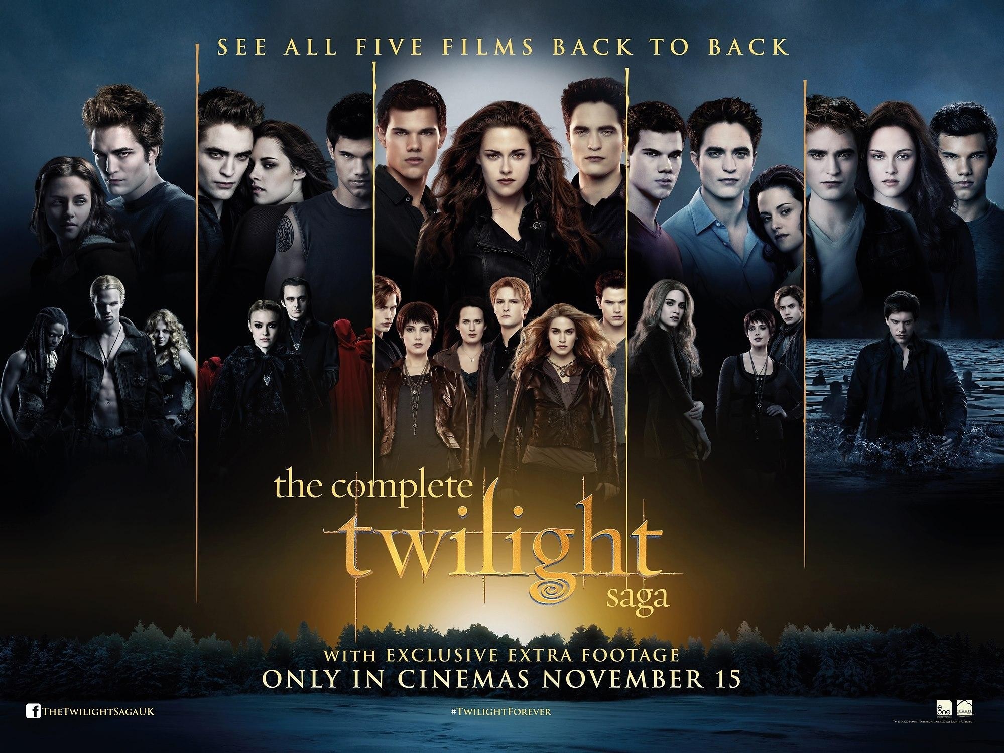 Poster of Summit Entertainment's The Twilight Saga's Breaking Dawn Part II (2012)