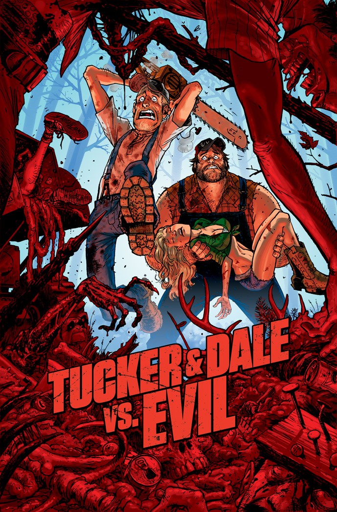 Poster of Magnolia Pictures' Tucker & Dale vs Evil (2011)