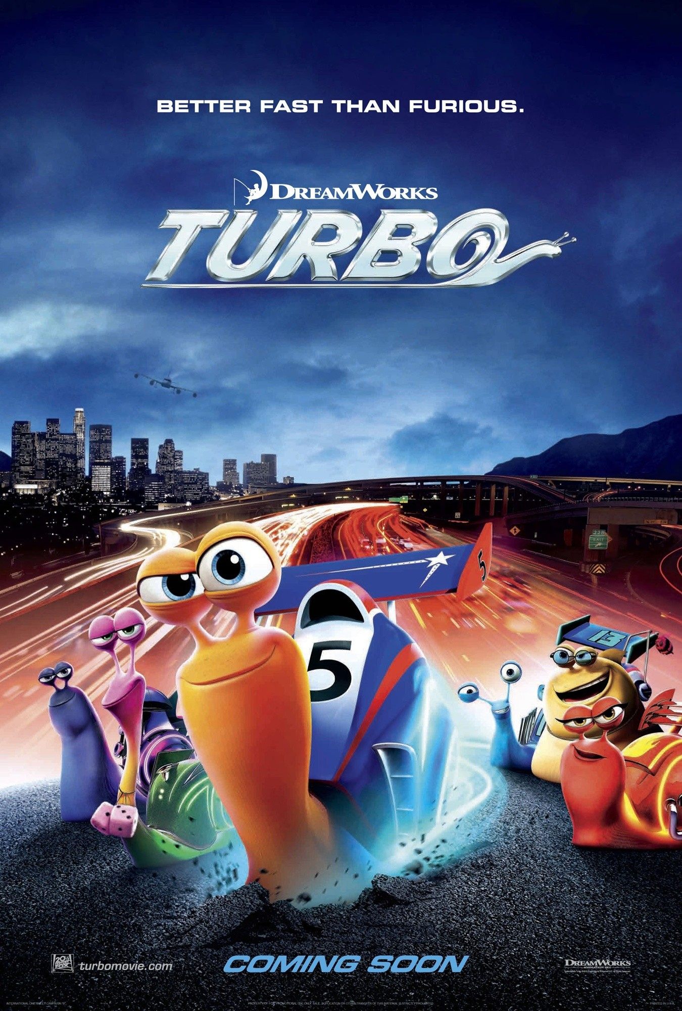 Poster of 20th Century Fox's Turbo (2013)