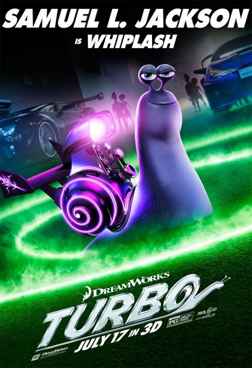 Poster of 20th Century Fox's Turbo (2013)