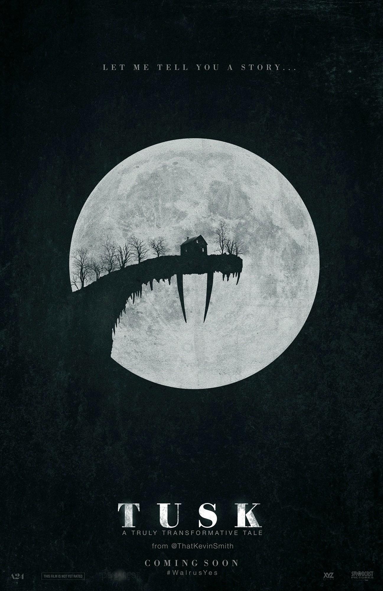 Poster of A24's Tusk (2014)