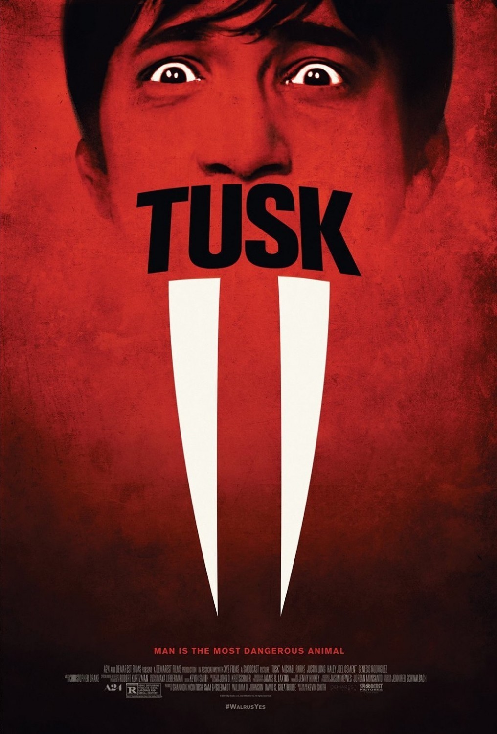 Poster of A24's Tusk (2014)