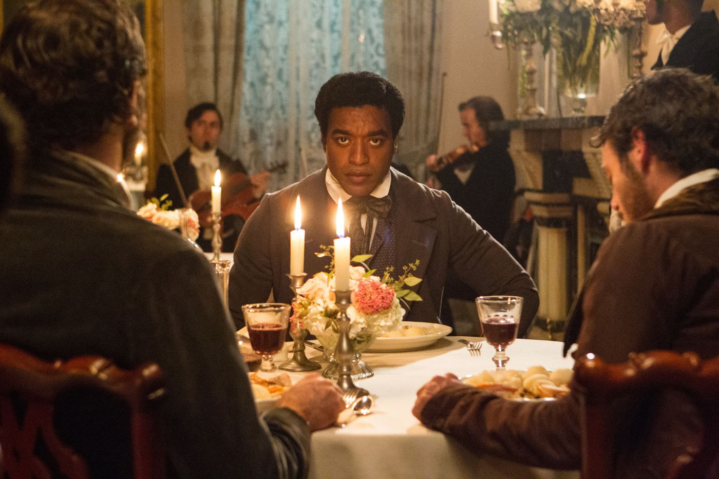 Chiwetel Ejiofor stars as Solomon Northup in Fox Searchlight Pictures' 12 Years a Slave (2013)