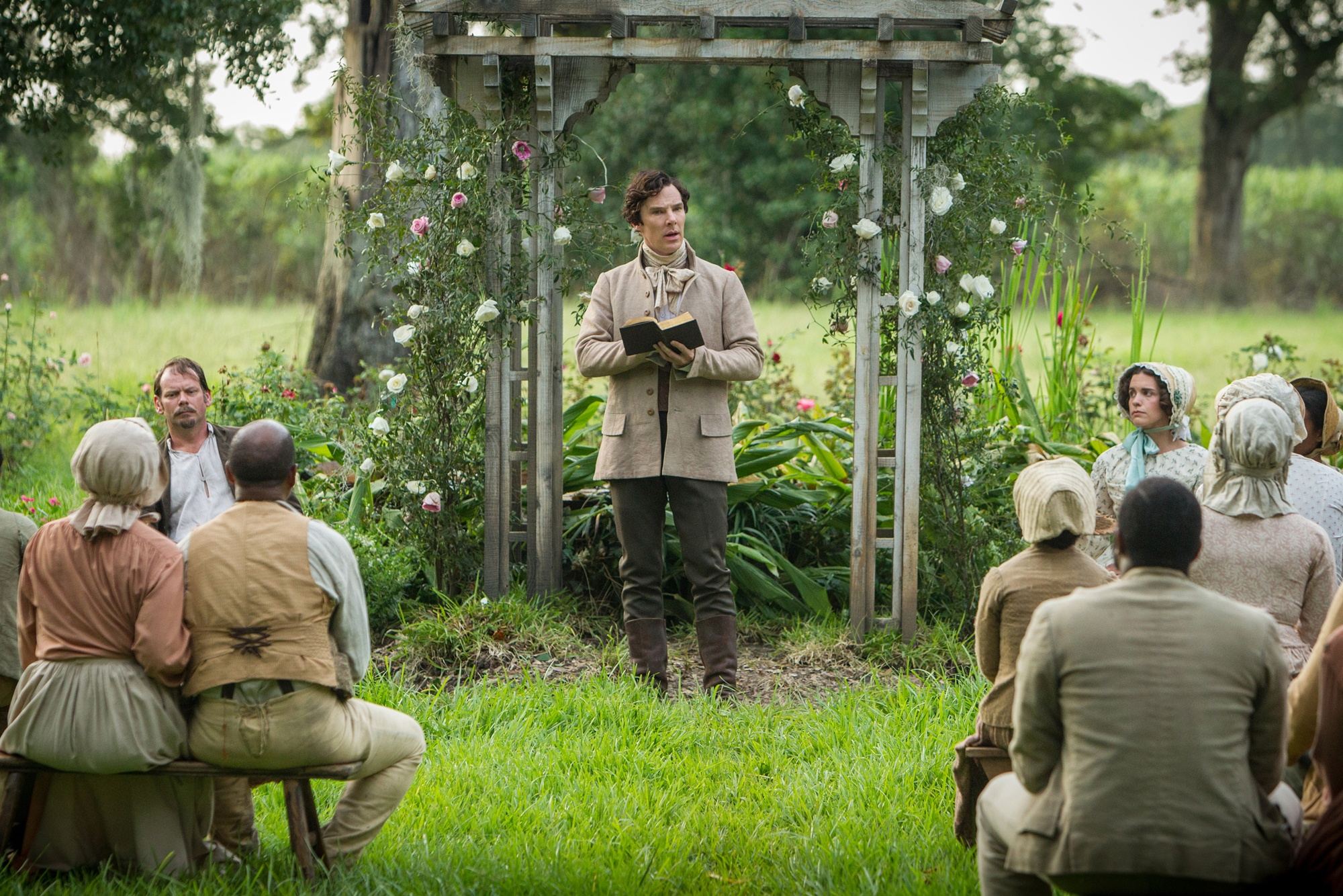 Benedict Cumberbatch stars as William Ford in Fox Searchlight Pictures' 12 Years a Slave (2013)