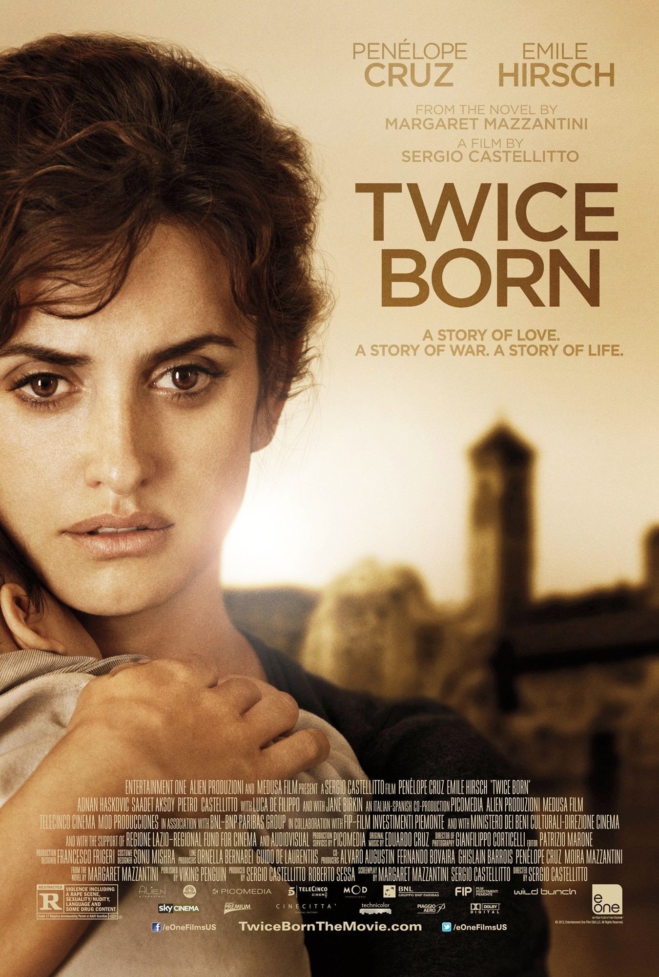 Poster of Entertainment One's Twice Born (2013)