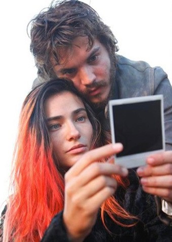 Saadet Aksoy stars as Aska and Emile Hirsch stars as Diego in Entertainment One's Twice Born (2013)