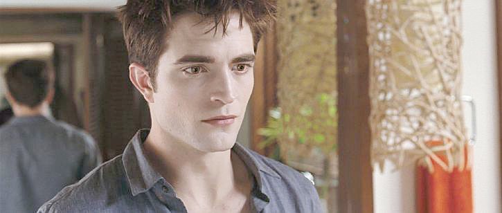 Robert Pattinson stars as Edward Cullen in Summit Entertainment's The Twilight Saga's Breaking Dawn Part I (2011)