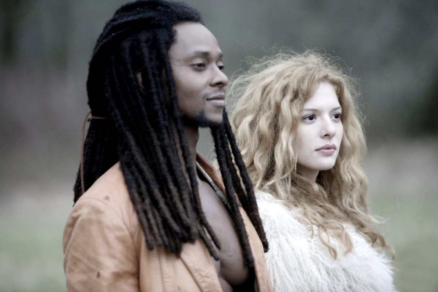 Edi Gathegi stars as Laurent and Rachelle Lefevre stars as Victoria in Summit Entertainment's Twilight (2008)