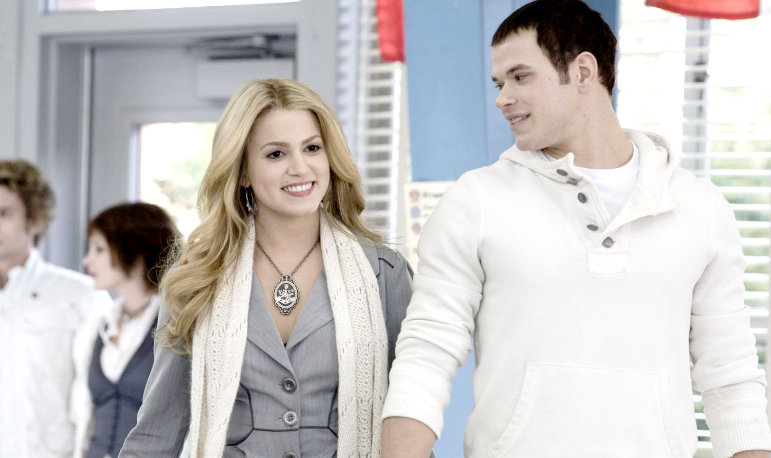 Nikki Reed stars as Rosalie Hale and Kellan Lutz stars as Emmett Cullen in Summit Entertainment's Twilight (2008)