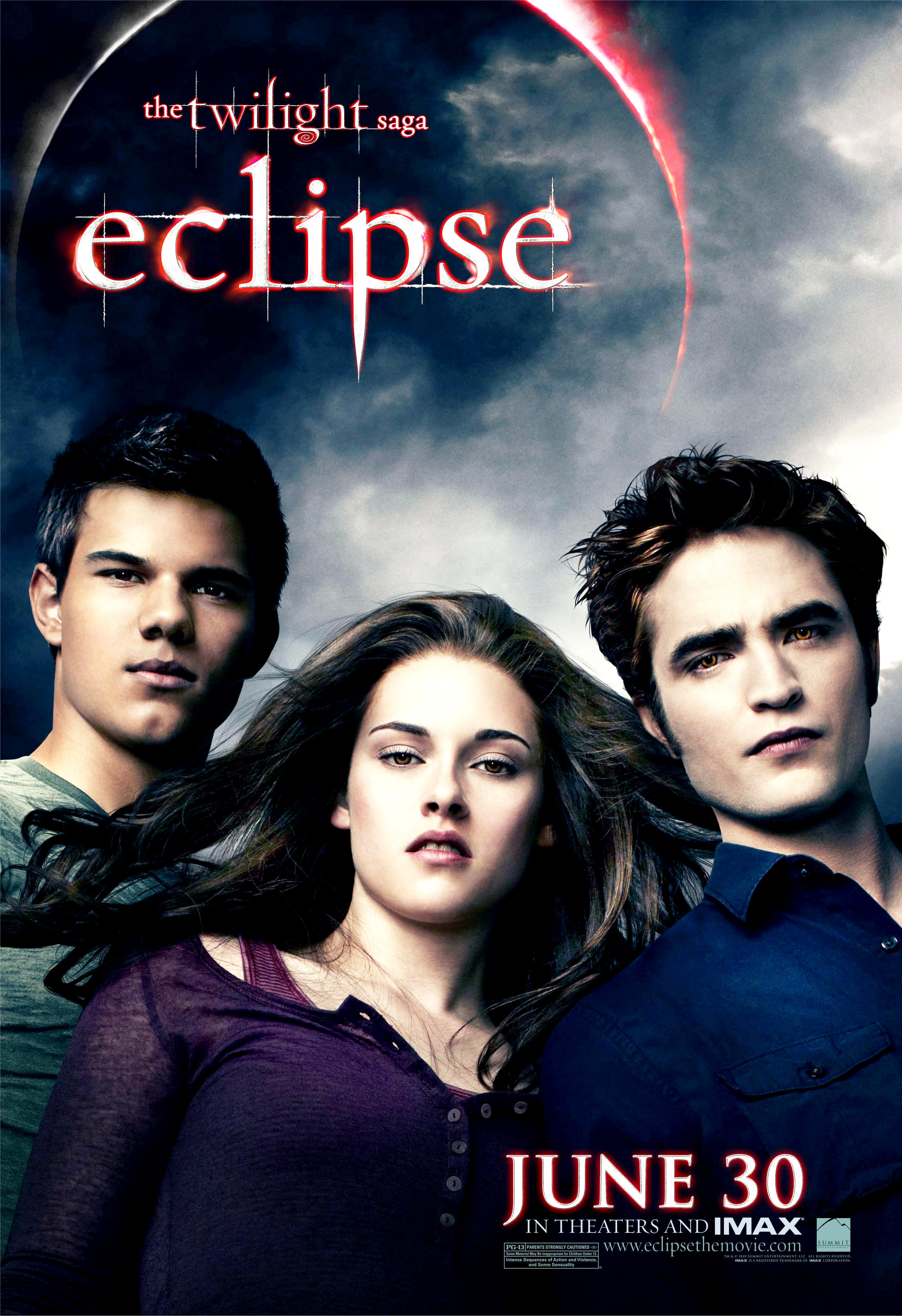 Poster of Summit Entertainment's The Twilight Saga's Eclipse (2010)