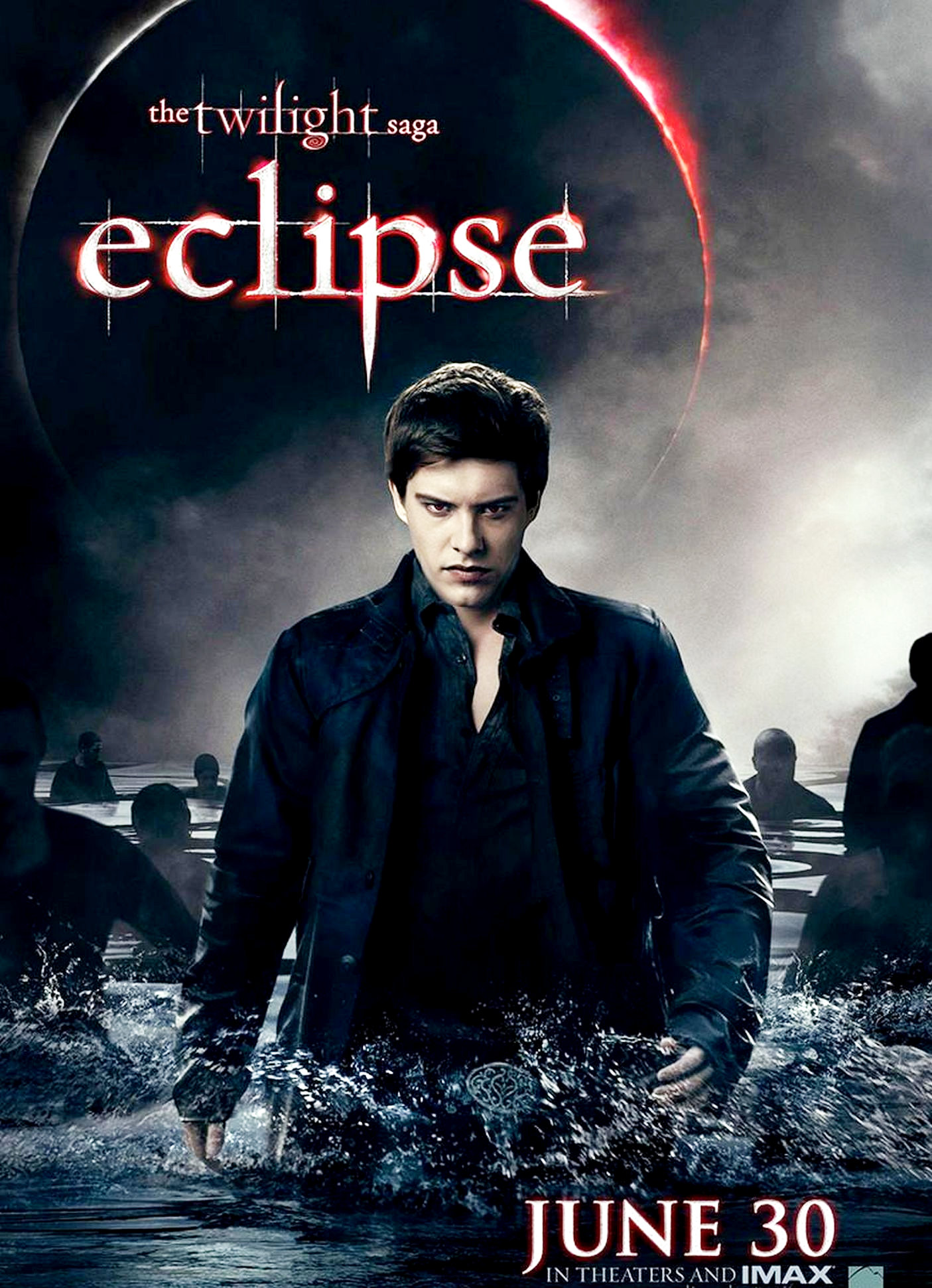 Poster of Summit Entertainment's The Twilight Saga's Eclipse (2010)