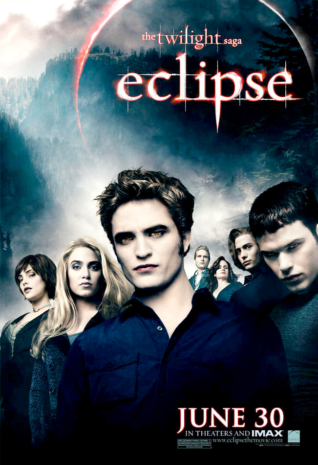 Poster of Summit Entertainment's The Twilight Saga's Eclipse (2010)