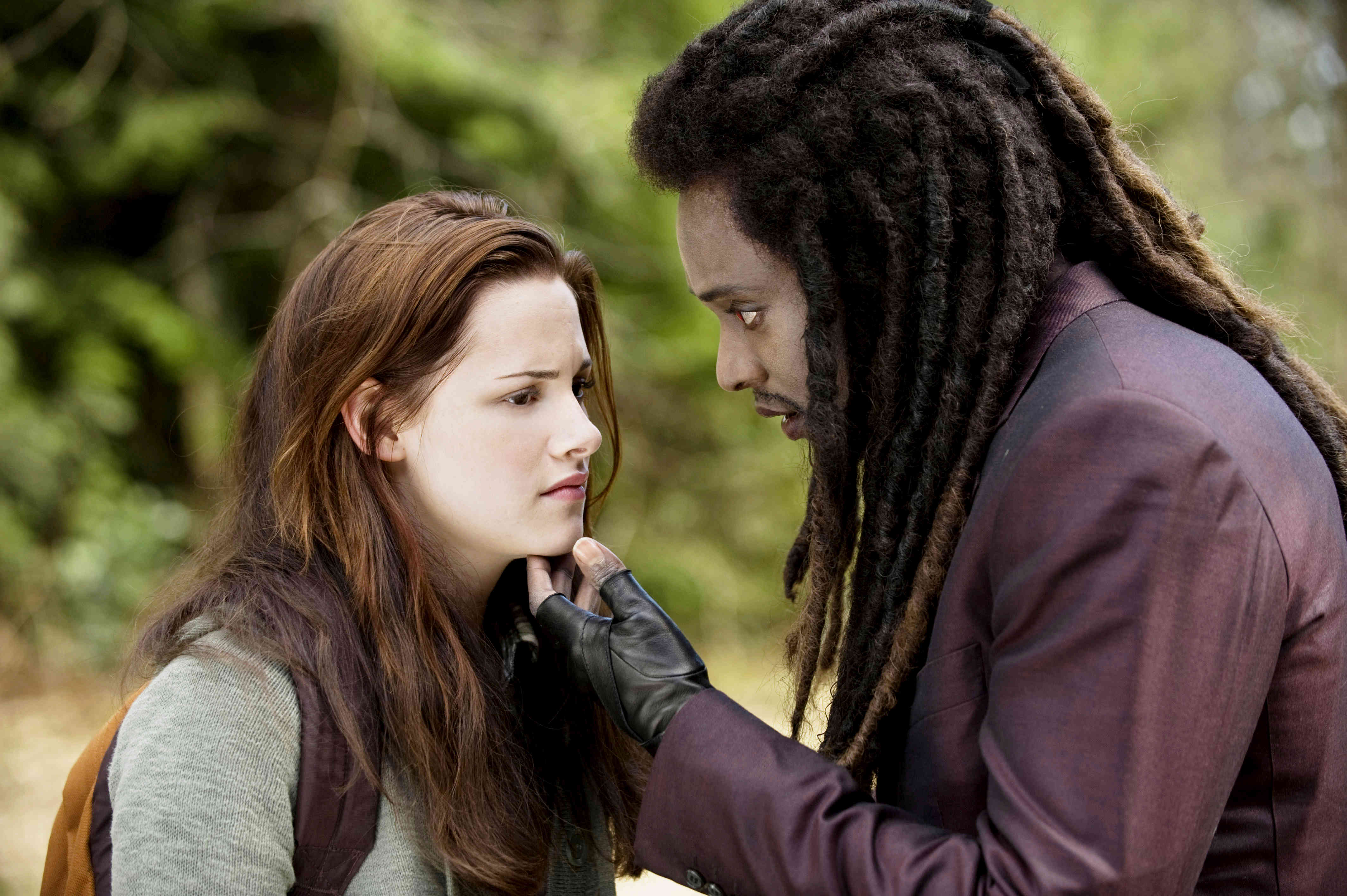 Kristen Stewart stars as Bella Swan and Edi Gathegi stars as Laurent in Summit Entertainment's The Twilight Saga's New Moon (2009)