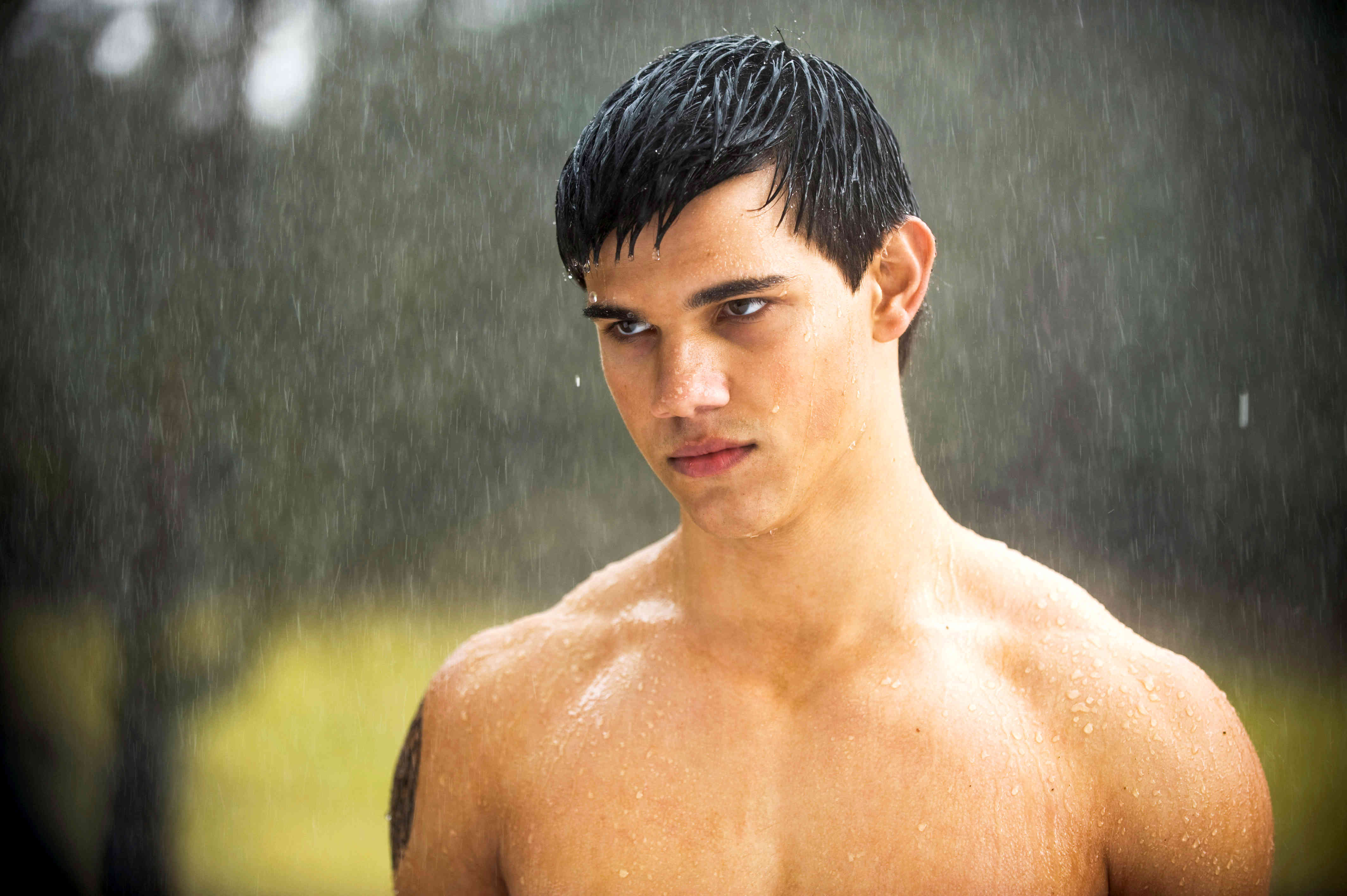 Taylor Lautner stars as Jacob Black in Summit Entertainment's The Twilight Saga's New Moon (2009)