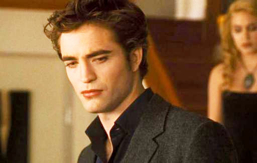 robert pattinson new moon edward cullen. Robert Pattinson stars as