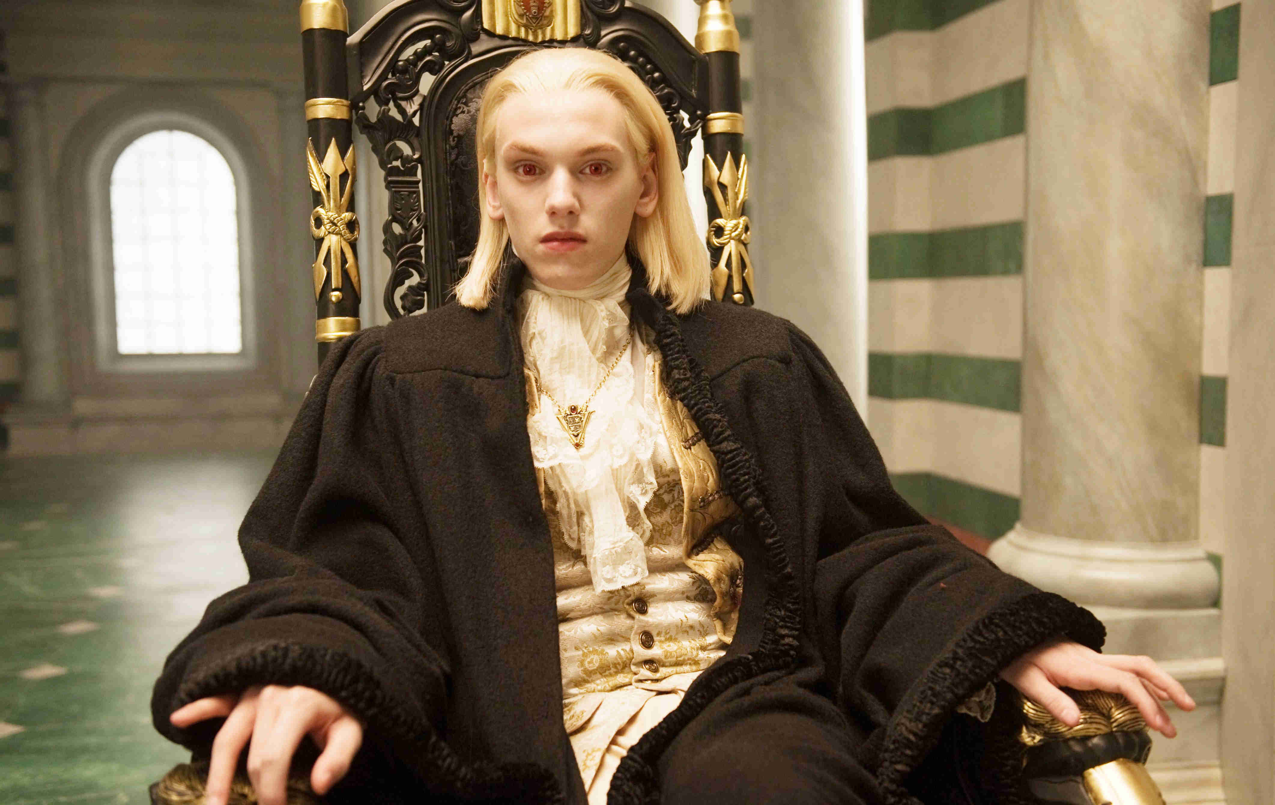 Jamie Campbell Bower stars as Caius in Summit Entertainment's The Twilight Saga's New Moon (2009)