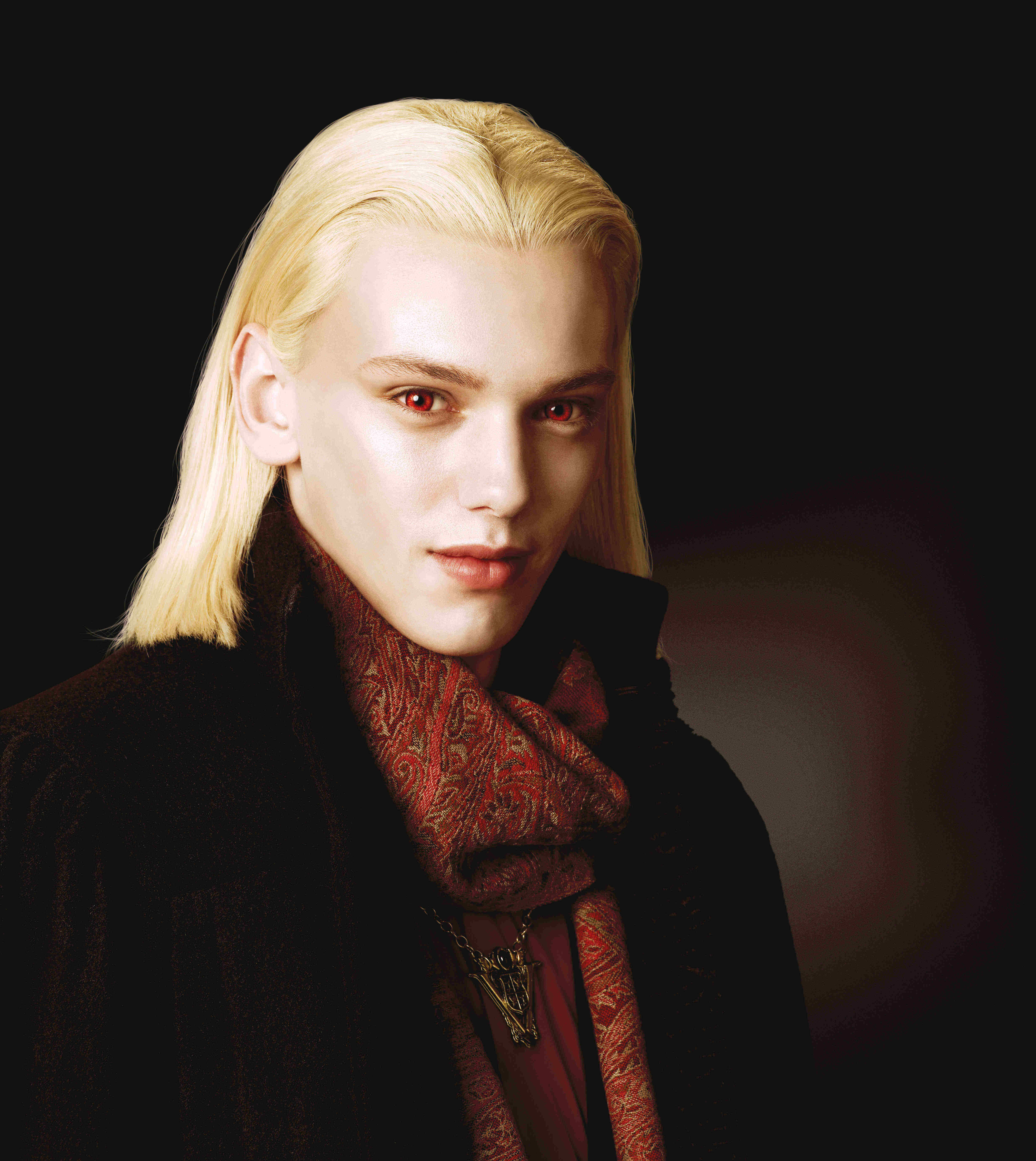 Jamie Campbell Bower stars as Caius in Summit Entertainment's The Twilight Saga's New Moon (2009)