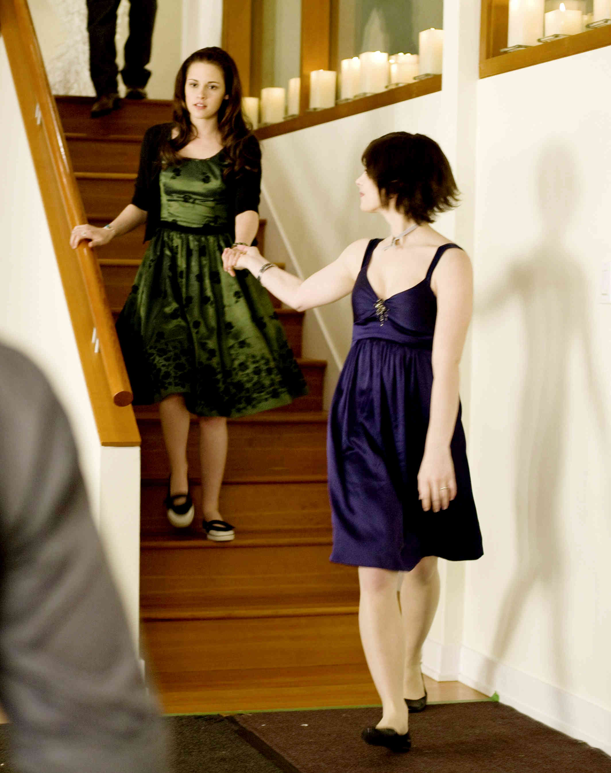 Kristen Stewart stars as Bella Swan and Ashley Greene stars as Alice Cullen in Summit Entertainment's The Twilight Saga's New Moon (2009)