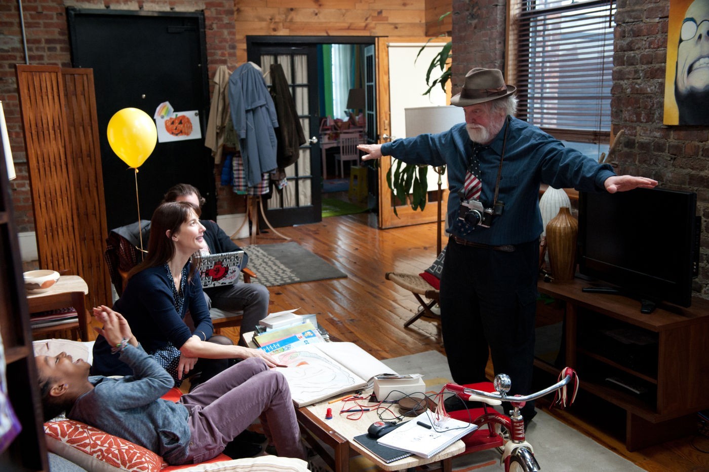 A scene from Magnolia Pictures' 2 Days in New York (2012)