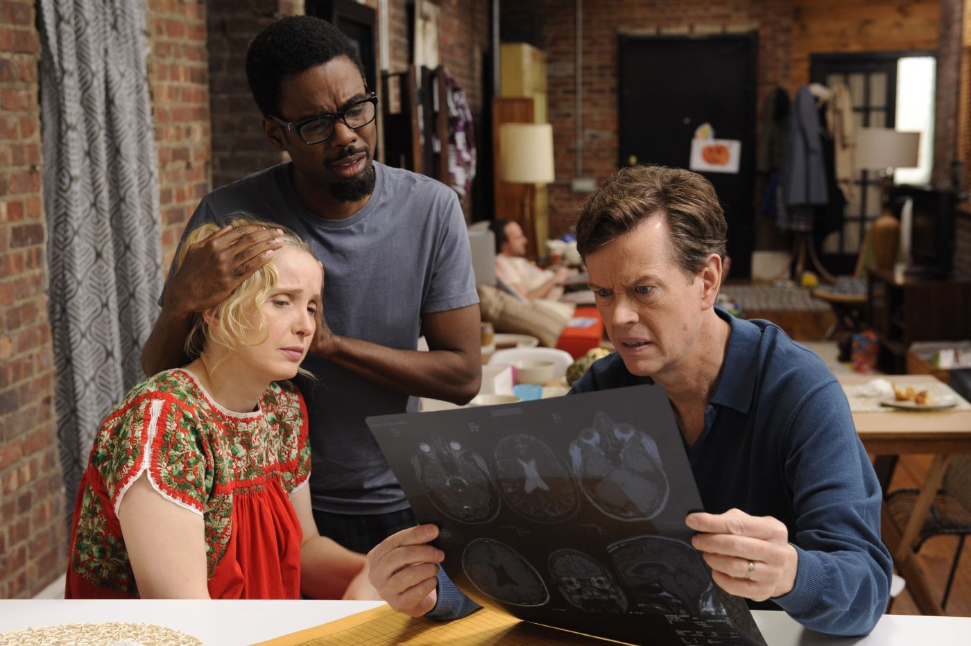 Chris Rock, Julie Delpy and Dylan Baker in Magnolia Pictures' 2 Days in New York (2012)