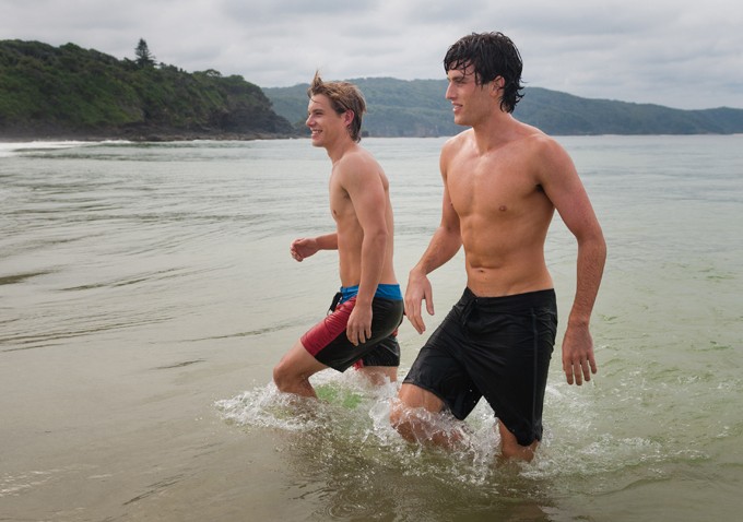 Xavier Samuel stars as Ian and James Frecheville stars as Tom in Exclusive Releasing's Adore (2013)