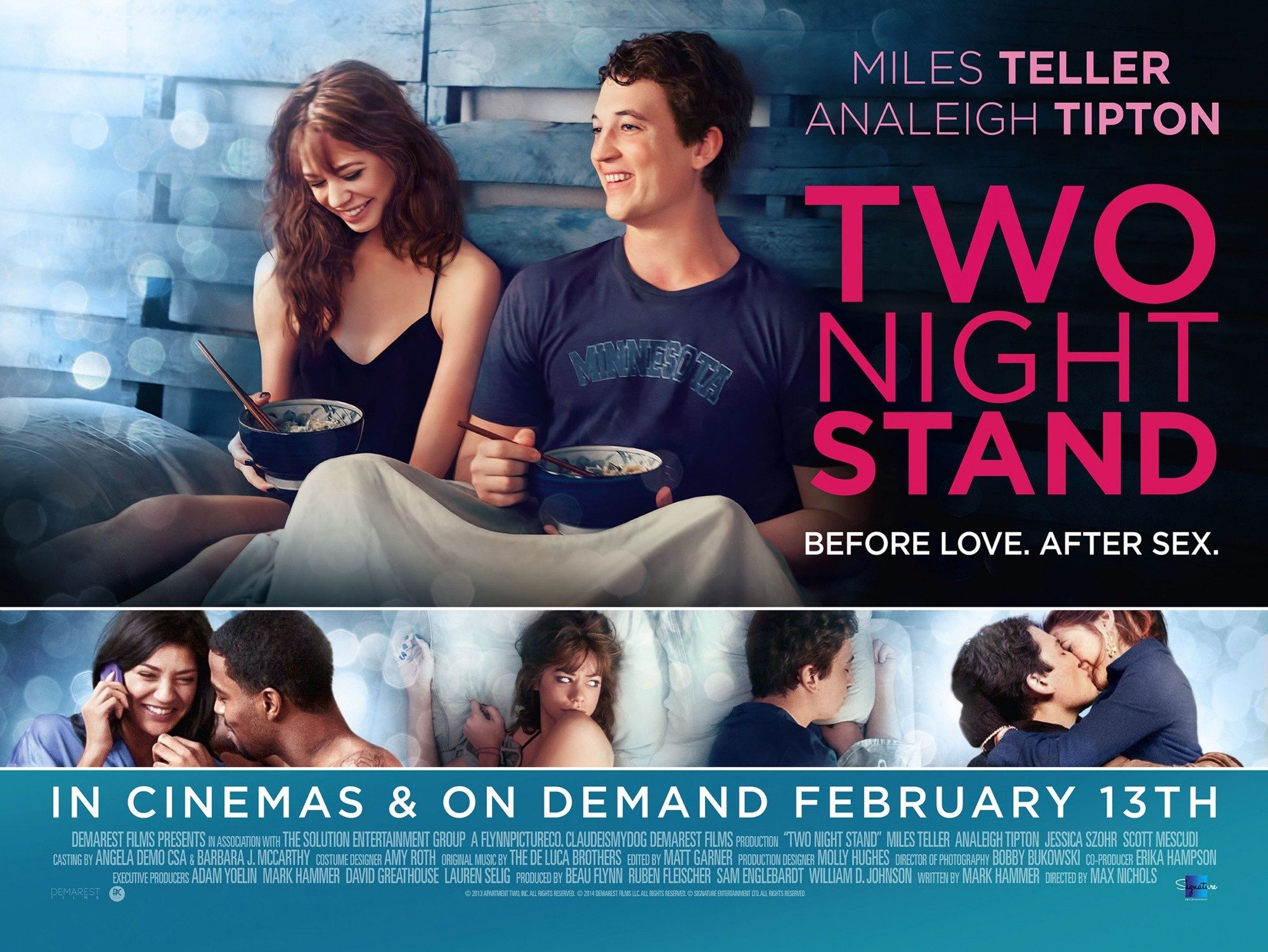 Poster of Entertainment One's Two Night Stand (2014)