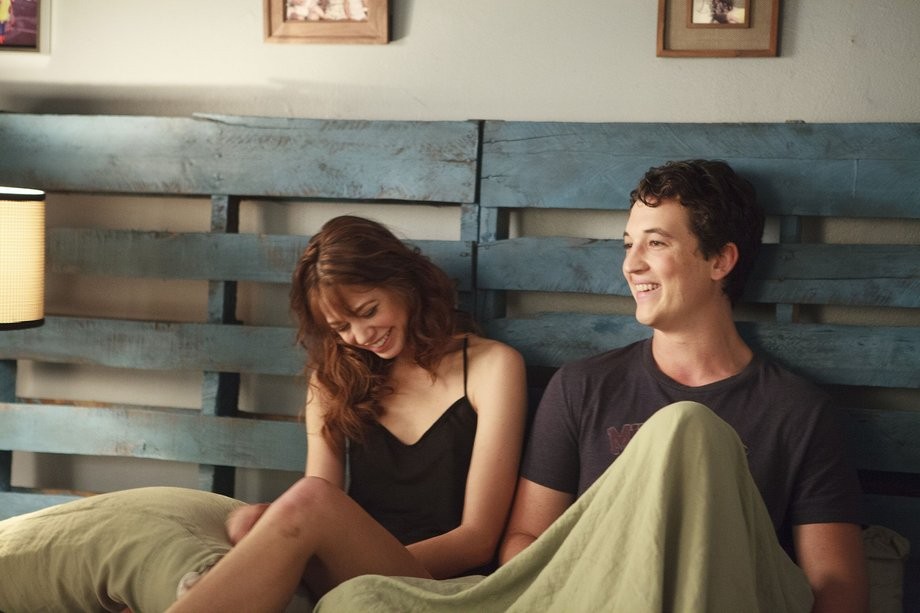 Analeigh Tipton stars as Megan and Miles Teller stars as Alec in Entertainment One's Two Night Stand (2014)