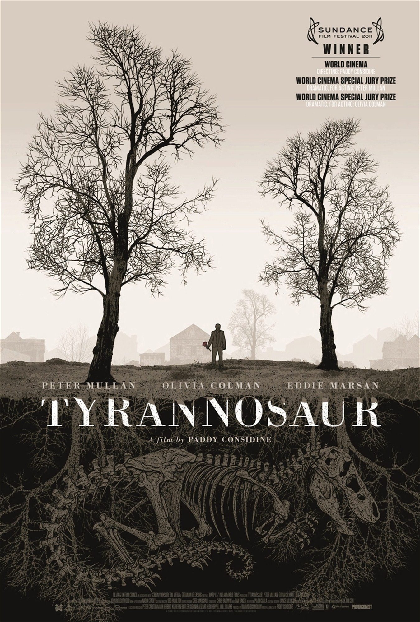 Poster of Optimum Releasing's Tyrannosaur (2011)