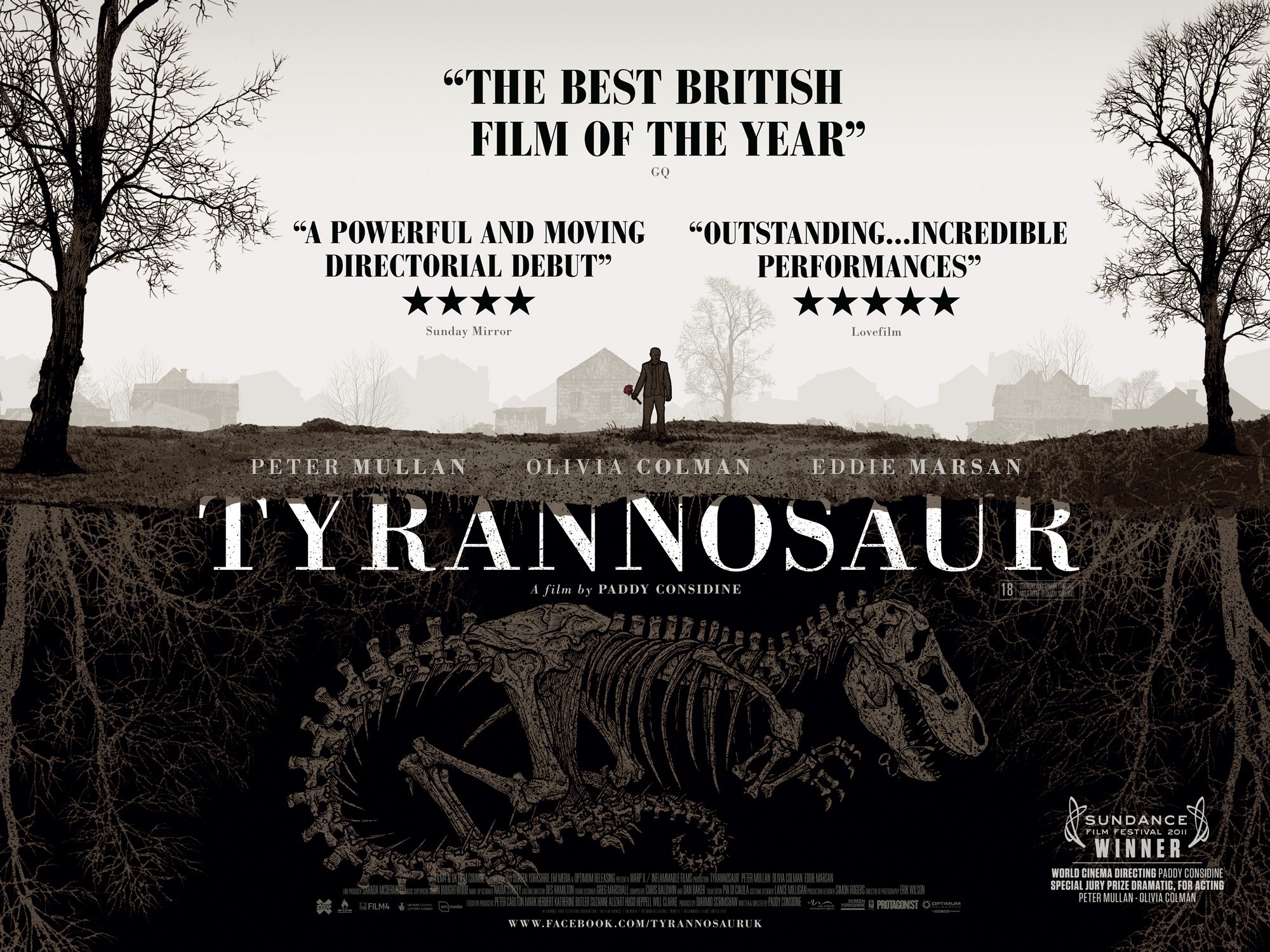 Poster of Optimum Releasing's Tyrannosaur (2011)